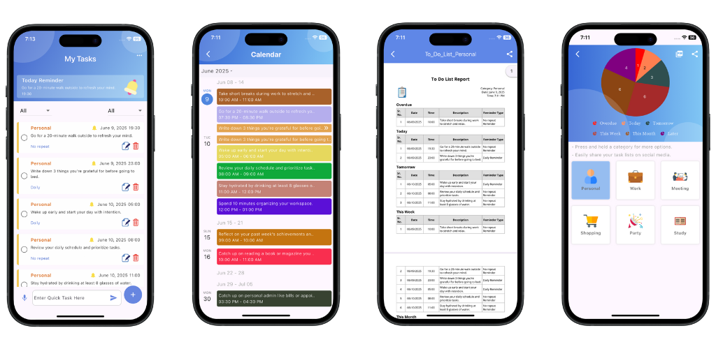 daily schedule planner